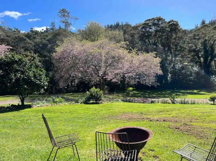 Holiday home Coromandel Secluded Log Retreat Hikuai