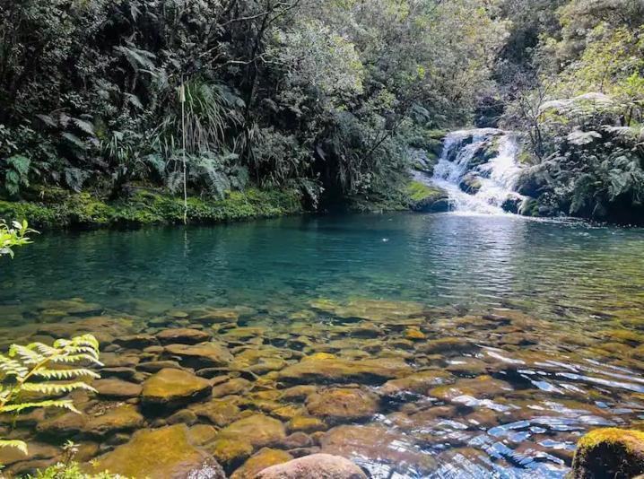 Coromandel Secluded Log Retreat Hikuai